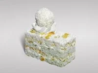 Rezept: Raffaello - Cremeschnitten Raffaello - Cremeschnitten - Rezept