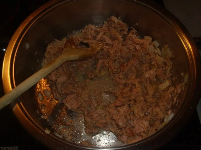 Pasta mit Thunfisch und Oliven - Rezept - Bild Nr. 3