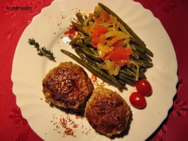 Rezept: Bouletten mediterran Bouletten mediterran - Rezept