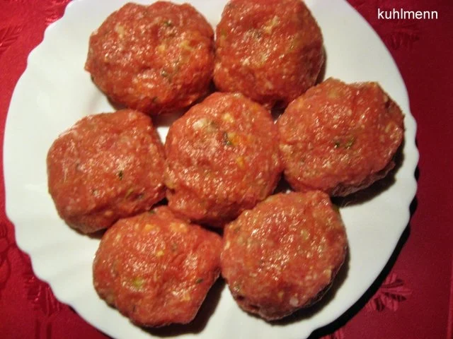 Rezept: Bouletten mediterran Bild Nr. 5 Bouletten mediterran - Rezept - Bild Nr. 5