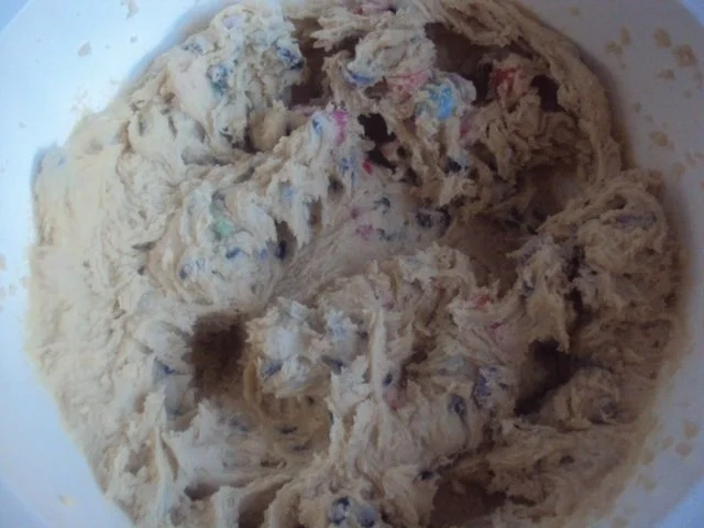 Cookies mit Smarties - Rezept - Bild Nr. 7