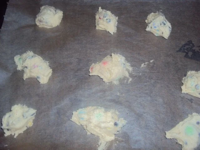 Cookies mit Smarties - Rezept - Bild Nr. 8