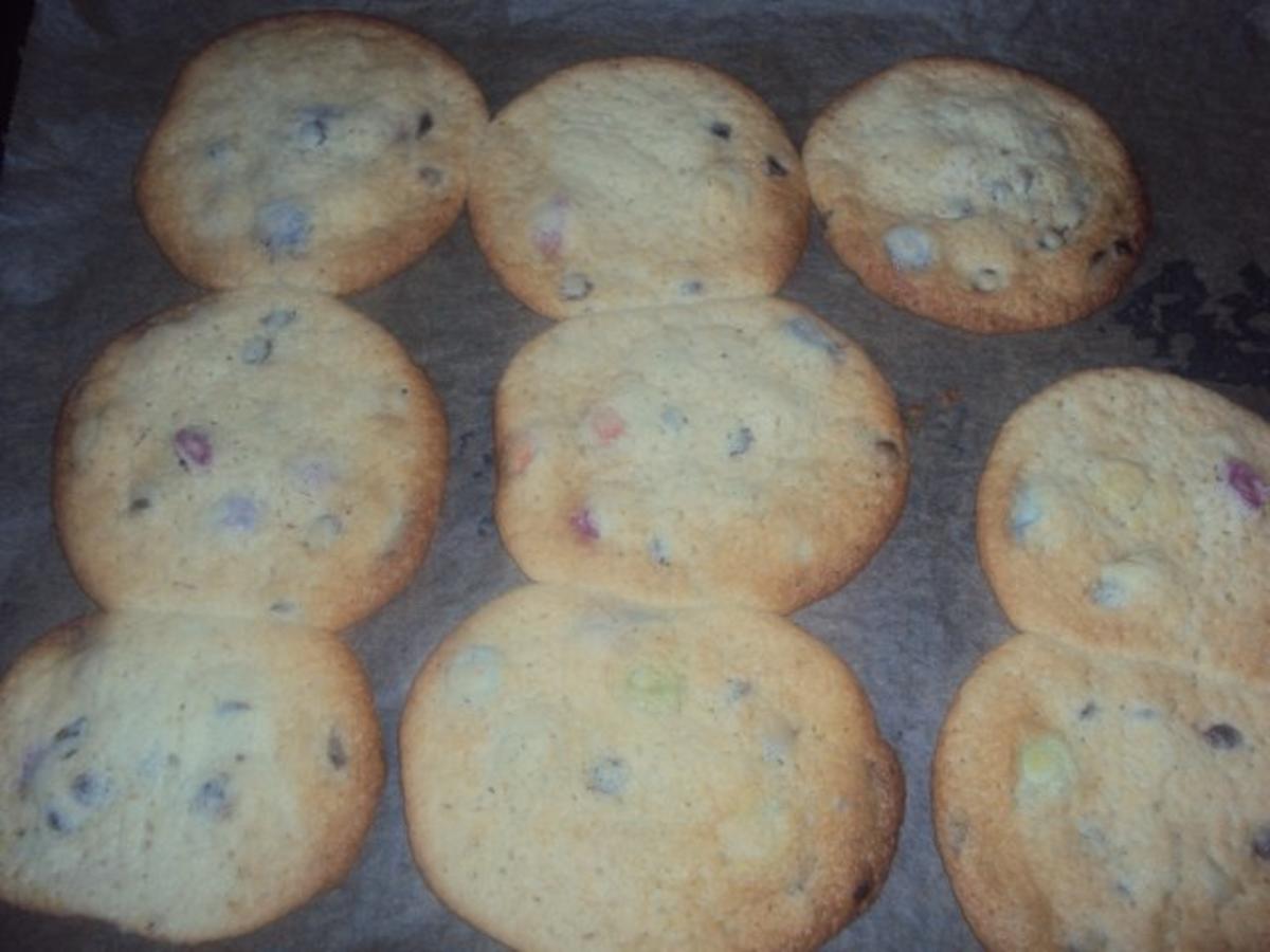 Cookies mit Smarties - Rezept - Bild Nr. 9