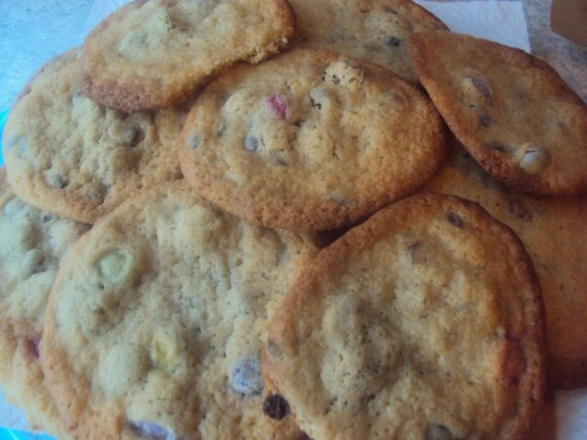 Bilder für Cookies mit Smarties - Rezept