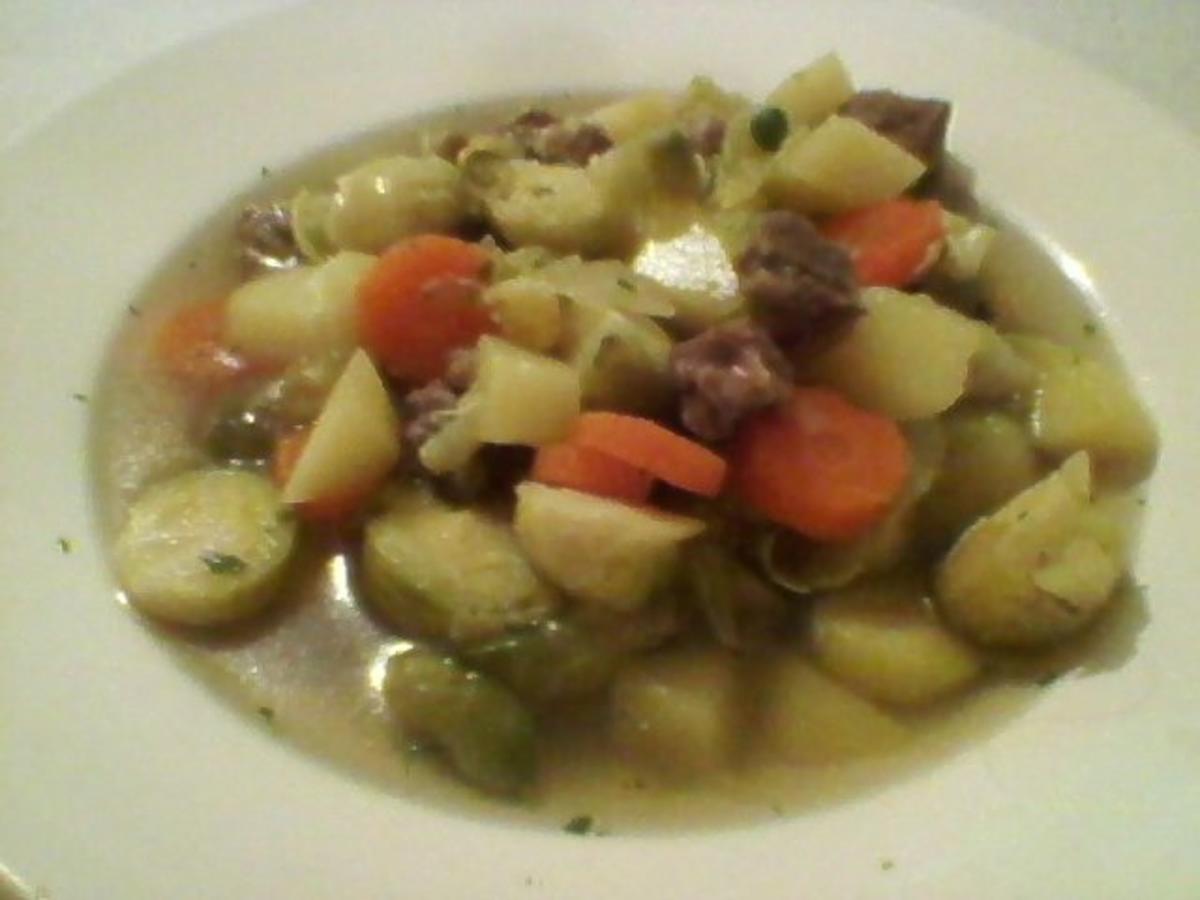 Rosenkohl – Eintopf - Rezept mit Bild - kochbar.de