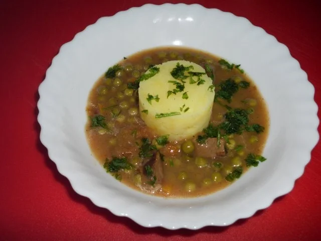 Rezept: Geschnetzeltes beschwipst Geschnetzeltes beschwipst - Rezept