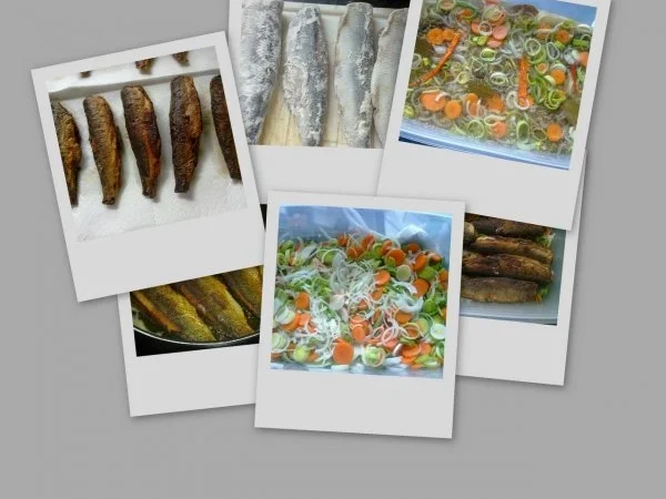 Bratheringe in Sternequalität a la Chiliflocke1 - Rezept