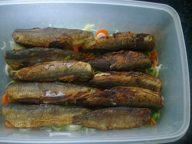 Bratheringe in Sternequalität a la Chiliflocke1 - Rezept - Bild Nr. 6