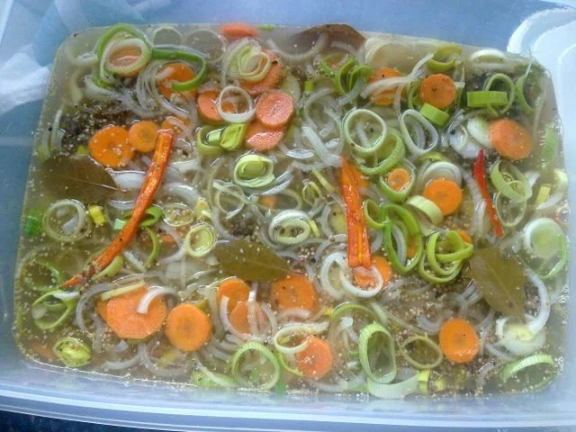 Bratheringe in Sternequalität a la Chiliflocke1 - Rezept - Bild Nr. 7