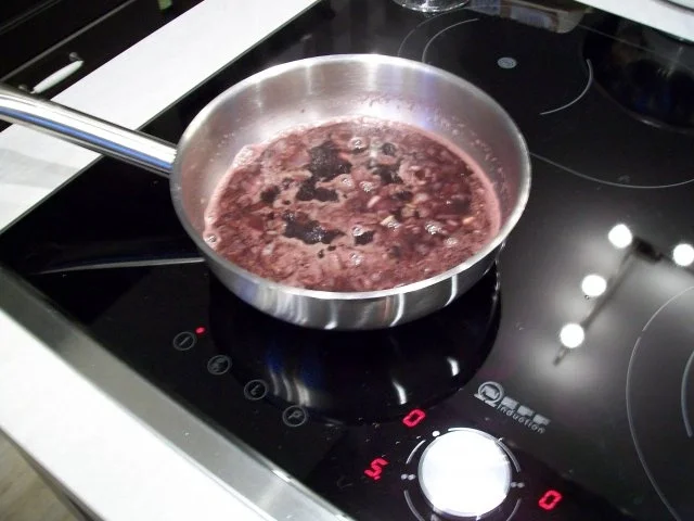 Rezept: Mit Ahornsirup lackierte Wachtelbrust... Bild Nr. 3 Mit Ahornsirup lackierte Wachtelbrust... - Rezept - Bild Nr. 3