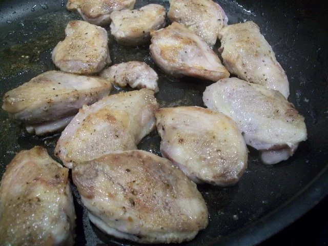 Rezept: Mit Ahornsirup lackierte Wachtelbrust... Bild Nr. 13 Mit Ahornsirup lackierte Wachtelbrust... - Rezept - Bild Nr. 13