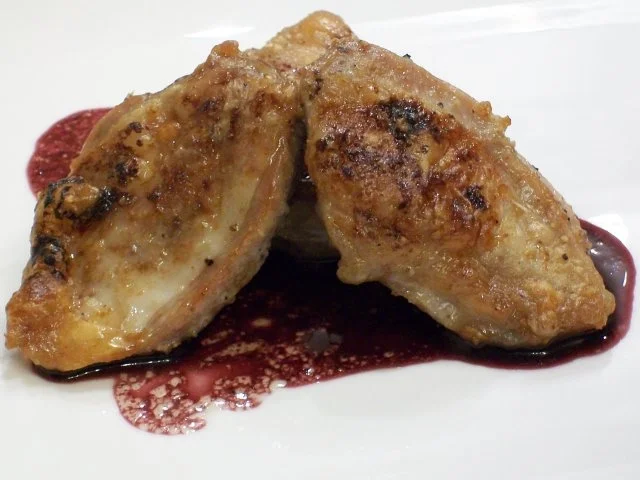 Rezept: Mit Ahornsirup lackierte Wachtelbrust... Bild Nr. 16 Mit Ahornsirup lackierte Wachtelbrust... - Rezept - Bild Nr. 16