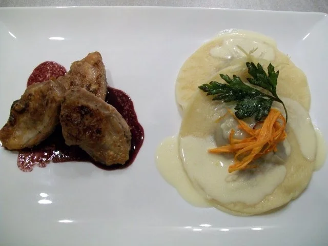 Rezept: Mit Ahornsirup lackierte Wachtelbrust... Bild Nr. 18 Mit Ahornsirup lackierte Wachtelbrust... - Rezept - Bild Nr. 18