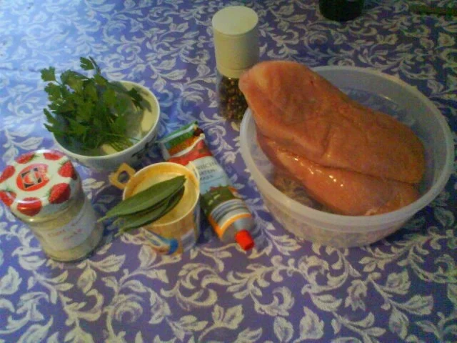 Rezept: Putenrollbraten Bild Nr. 2 Putenrollbraten - Rezept - Bild Nr. 2