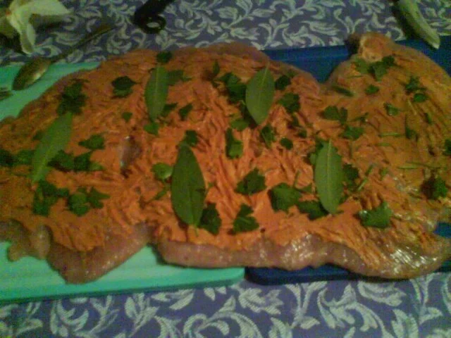 Rezept: Putenrollbraten Bild Nr. 6 Putenrollbraten - Rezept - Bild Nr. 6