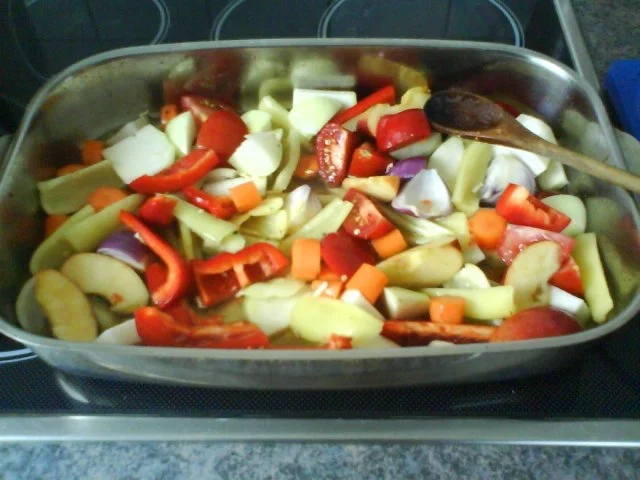 Rezept: Putenrollbraten Bild Nr. 10 Putenrollbraten - Rezept - Bild Nr. 10