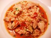 Huhn-Tomaten-Reistopf - Rezept