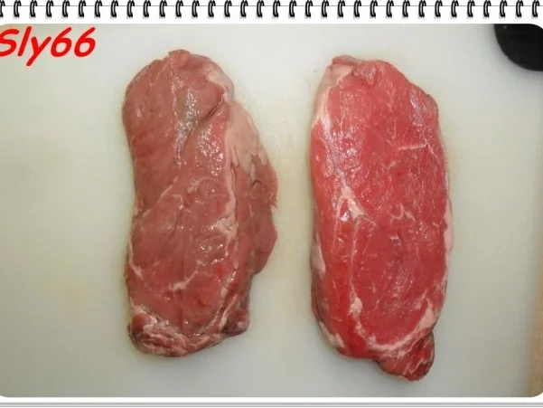 Fleischgerichte:Zwiebelrostbraten - Rezept - Bild Nr. 2