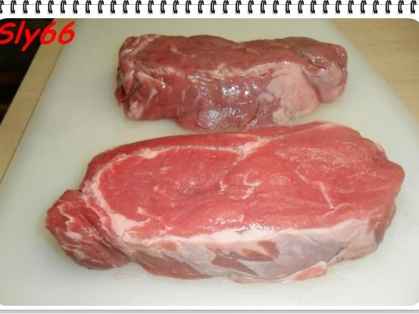 Fleischgerichte:Zwiebelrostbraten - Rezept - Bild Nr. 3