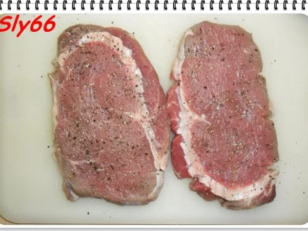 Fleischgerichte:Zwiebelrostbraten - Rezept - Bild Nr. 4