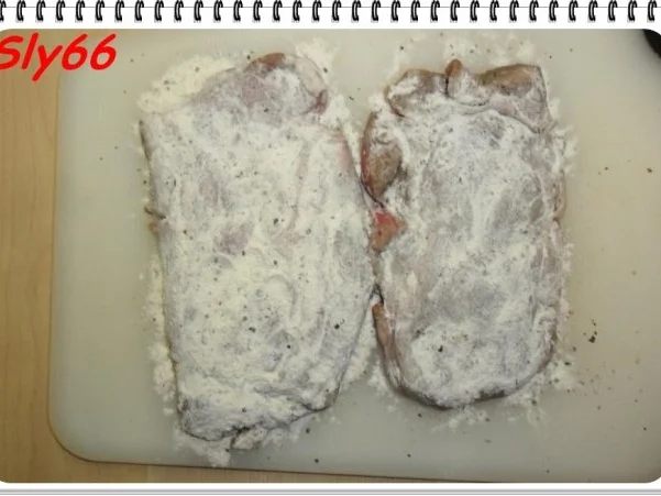 Fleischgerichte:Zwiebelrostbraten - Rezept - Bild Nr. 5