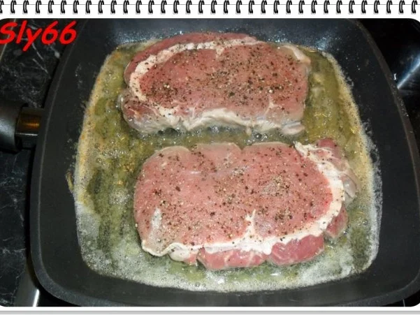 Fleischgerichte:Zwiebelrostbraten - Rezept - Bild Nr. 8