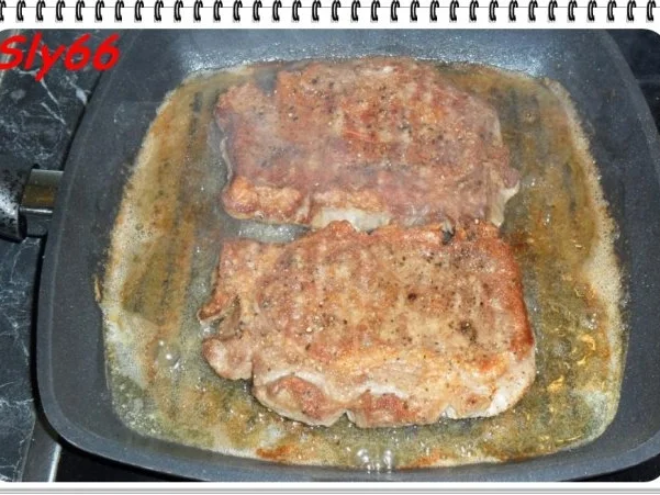 Fleischgerichte:Zwiebelrostbraten - Rezept - Bild Nr. 9