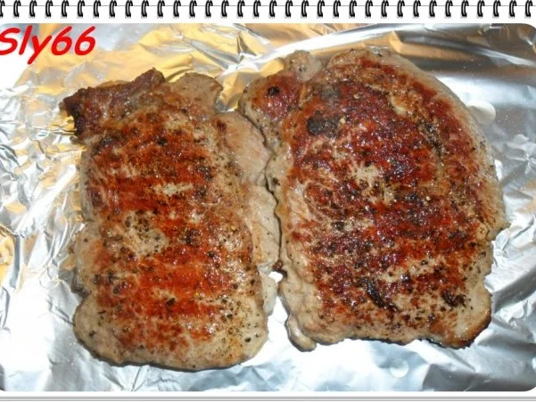 Fleischgerichte:Zwiebelrostbraten - Rezept - Bild Nr. 10