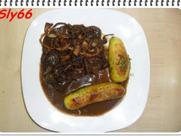 Fleischgerichte:Zwiebelrostbraten - Rezept - Bild Nr. 19