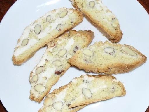 Cantuccini (Mandelgebäck) - Rezept - Bild Nr. 2
