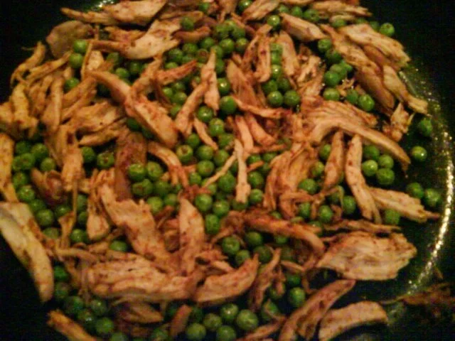 Curry- Geflügelsalat, fruchtig und leicht - Rezept - Bild Nr. 4