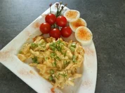 Curry- Geflügelsalat, fruchtig und leicht - Rezept