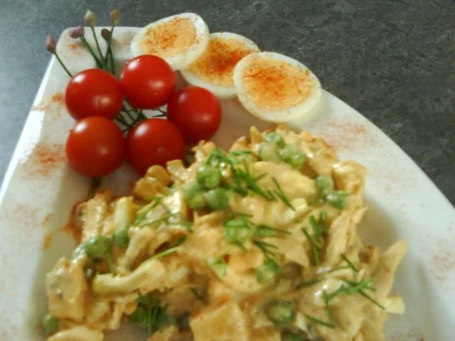 Curry- Geflügelsalat, fruchtig und leicht - Rezept - Bild Nr. 2