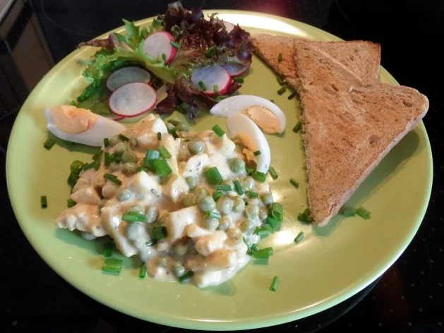 Curry- Geflügelsalat, fruchtig und leicht - Rezept - Bild Nr. 6