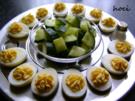 Eier mit cremiger Füllung - Rezept