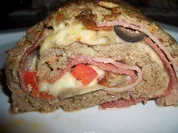 Pizzahackbraten - Rezept