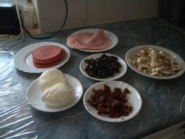 Pizzahackbraten - Rezept - Bild Nr. 5