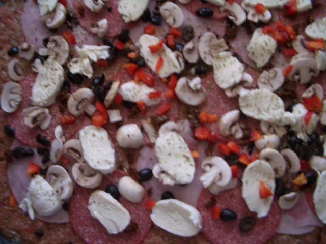 Pizzahackbraten - Rezept - Bild Nr. 7