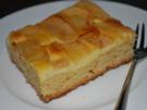 Apfel-Quark-Kuchen vom Blech - Rezept