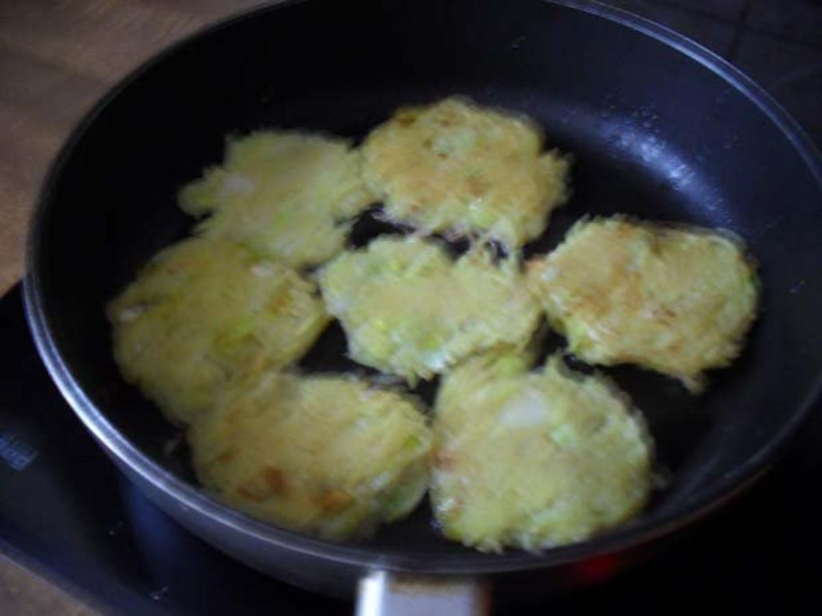 Kartoffel-Lauch-Plätzchen - Rezept - Bild Nr. 2