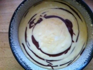 Rezept: kleiner Zeprakuchen Bild Nr. 2 kleiner Zeprakuchen - Rezept - Bild Nr. 2