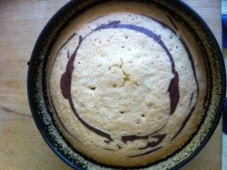 Rezept: kleiner Zeprakuchen Bild Nr. 3 kleiner Zeprakuchen - Rezept - Bild Nr. 3