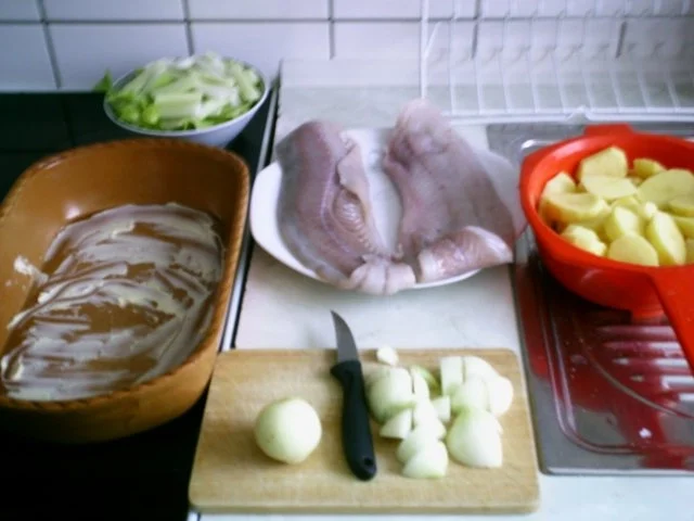 Seelachsfilet-Auflauf - Rezept