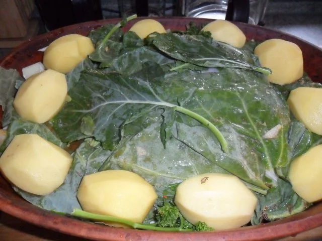 sonntagshahn mit viel gemüse,einfach zubereitet - Rezept - Bild Nr. 4