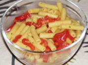 Nudel-Paprika-Salat - Rezept