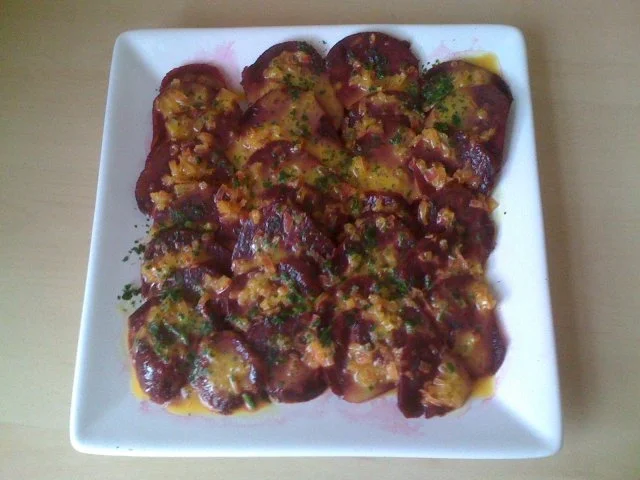 Leo´s Rote Beete mit Orangen - Rezept