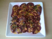 Rezept: Leoยดs Rote Beete mit Orangen Leoยดs Rote Beete mit Orangen - Rezept