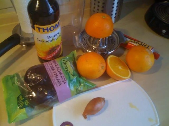 Leo´s Rote Beete mit Orangen - Rezept - Bild Nr. 2