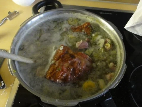 Rezept: Gerstensuppe Gerstensuppe - Rezept