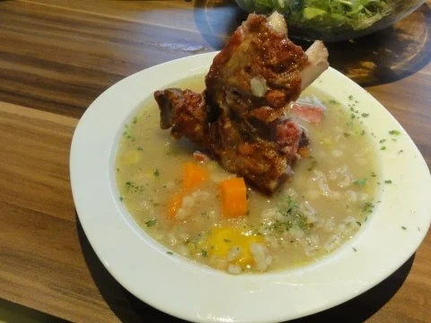 Rezept: Gerstensuppe Bild Nr. 3 Gerstensuppe - Rezept - Bild Nr. 3